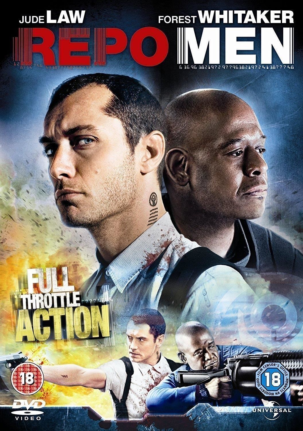 Dvd Repo Men [Edizione: Regno Unito]