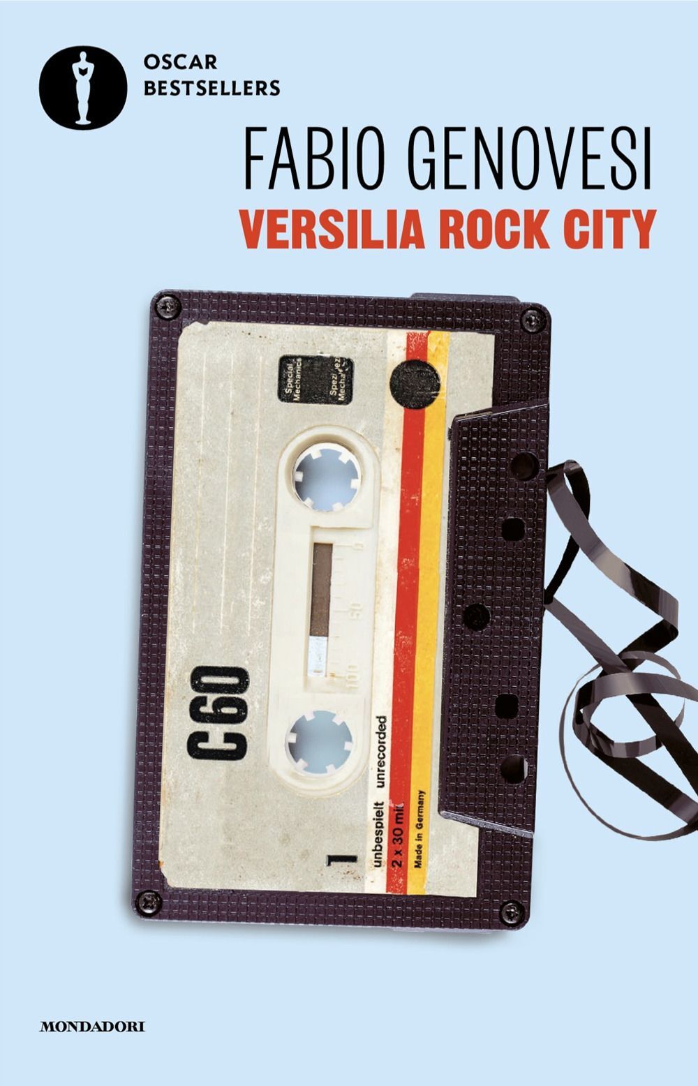 Libri Fabio Genovesi - Versilia Rock City