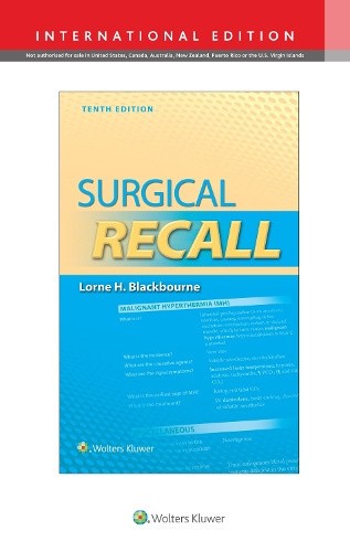 Surgical Recall by Lorne Blackbourne