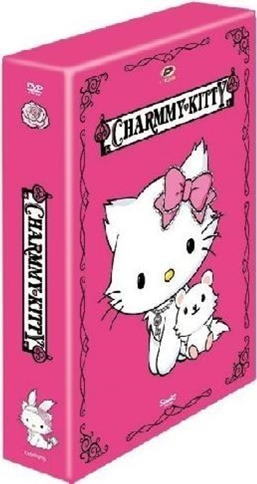 Dvd Charmmy Kitty Box (3 Dvd)