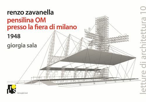 RENZO ZAVANELLA PENSILINA OM PRESSO LA FIERA DI MILANO, 1948  - SALA GIORGIA -