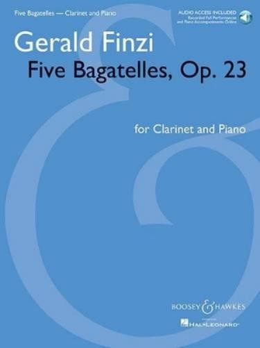 Gerald Finzi Gerald Finzi - Five Bagatelles, Op. 23 (Mixed Media Product)