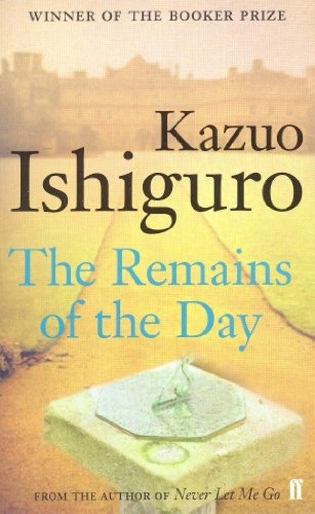 9780571200733 The Remains of the Day: Kazuo Ishiguro - Kazuo Ishiguro