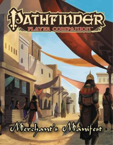 Paizo Staff Pathfinder Player Companion: Merchant’s Manifest (Tascabile)