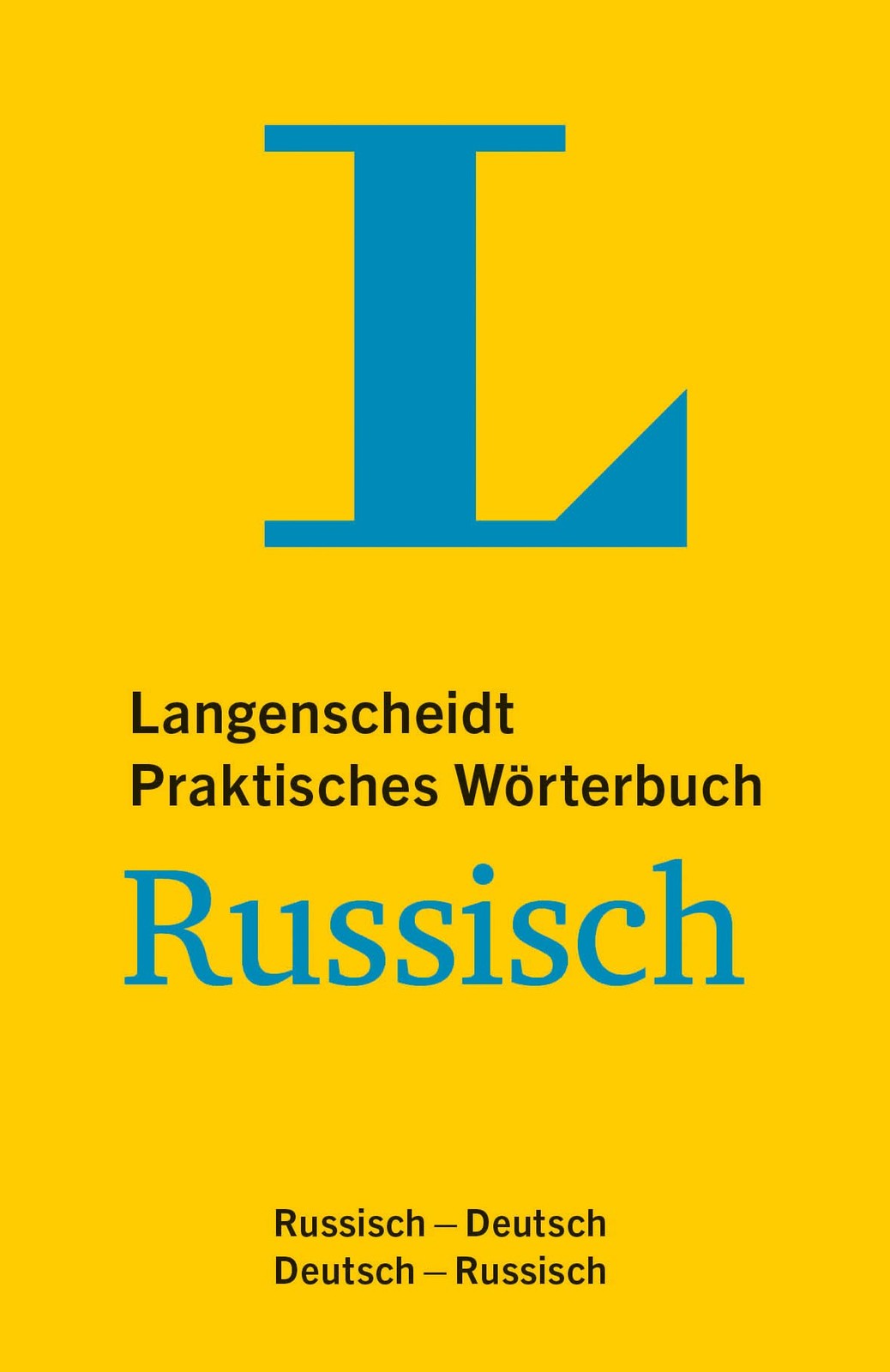 Langenscheidt Praktisches Wörterbuch Russisch: Russisch - Deu (Copertina rigida)