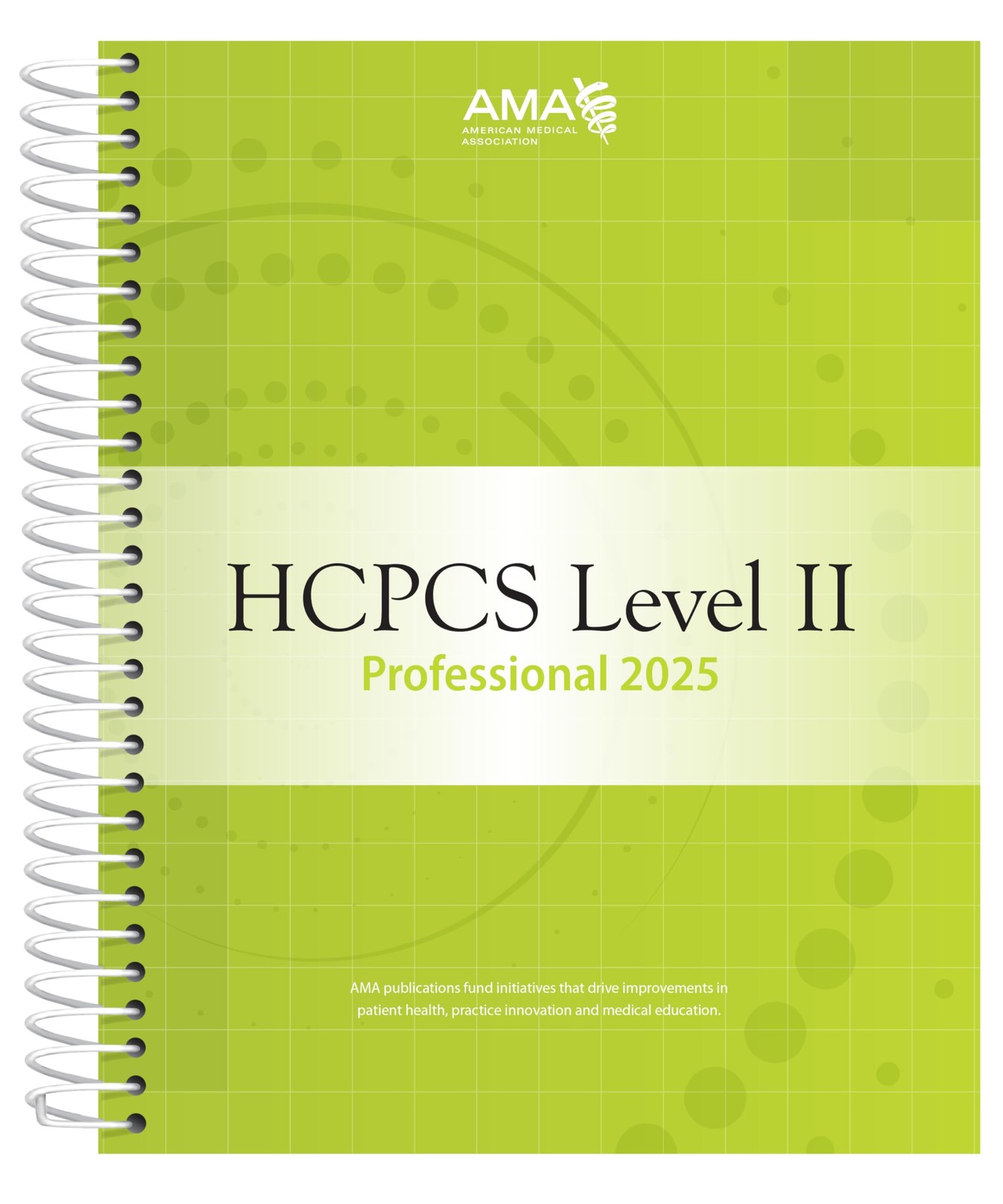 American Medical Associatio HCPCS 2025 Level II Professional Editio (Tascabile)