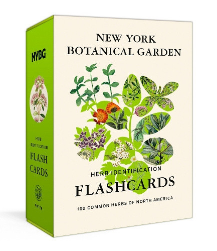 New York Botanical Garden Herb Identification Flashcards: 100 Common Herbs of