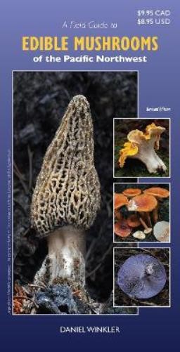 Daniel Winkler A Field Guide to Edible Mushrooms (opuscolo) (PRESALE 09/07/2025)
