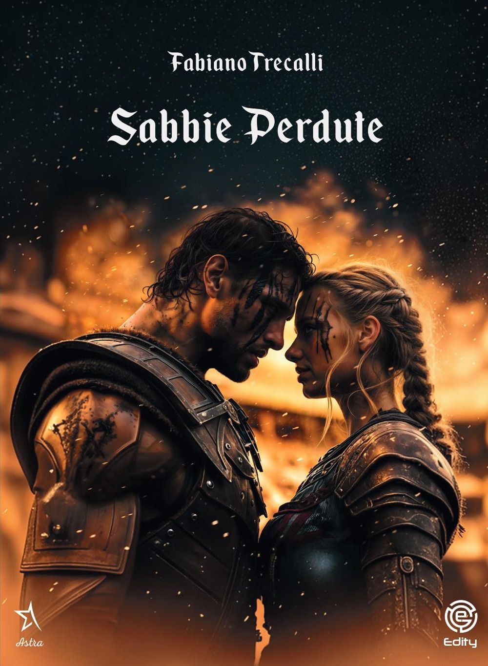 Libri Trecalli Fabiano - Sabbie Perdute