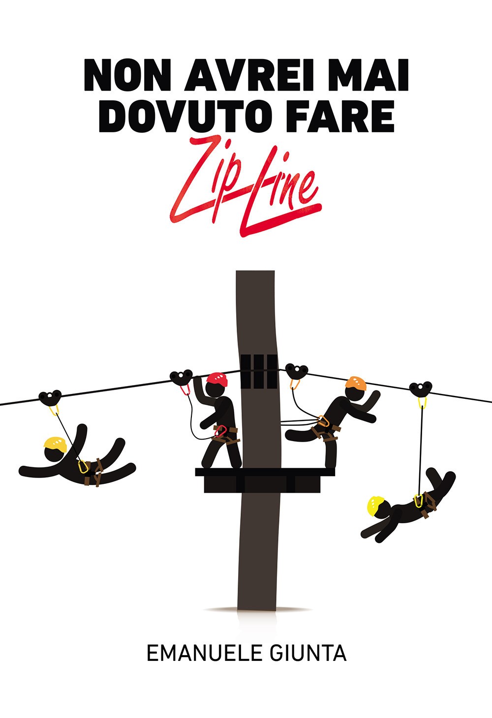 Non avrei mai dovuto fare zipline - Giunta Emanuele