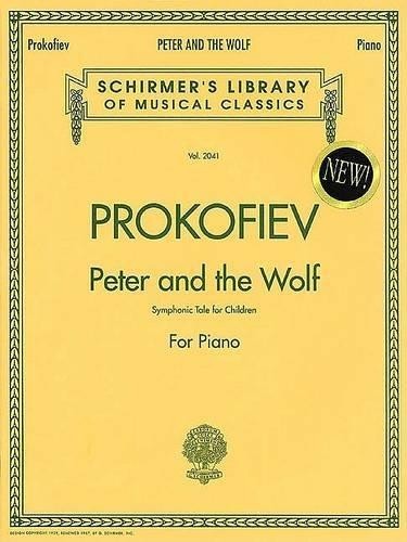 Sergey Prokofiev Peter and the Wolf (Tascabile)