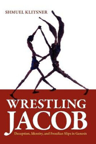 Wrestling Jacob by Klitsner, Shmuel