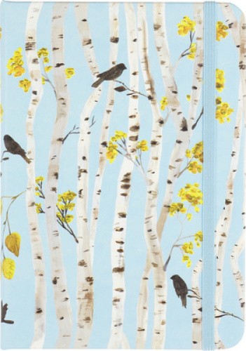 Birch Woods Journal (Diary, Notebook) by Peter Pauper Press Inc