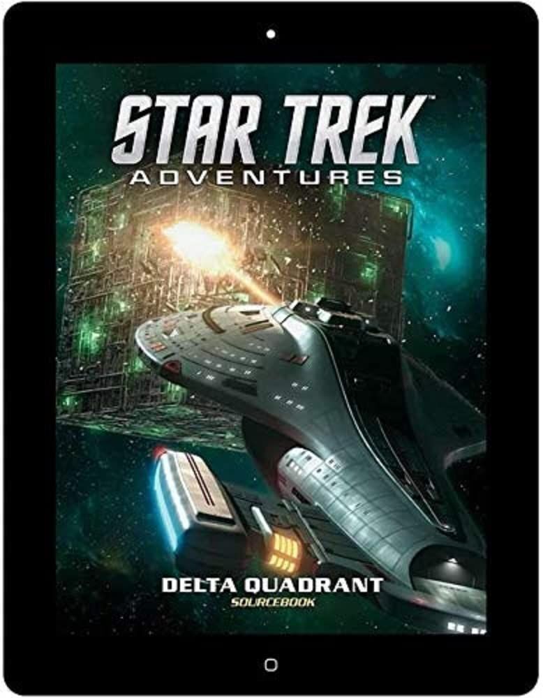 LIbri UK/US Modiphius Entertaint Ltd - Star Trek Rpg Delta Quadrant