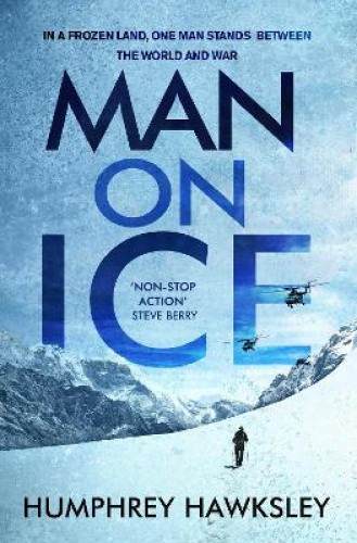 Man on Ice (Rake Ozenna thrillers) by Hawksley, Humphrey