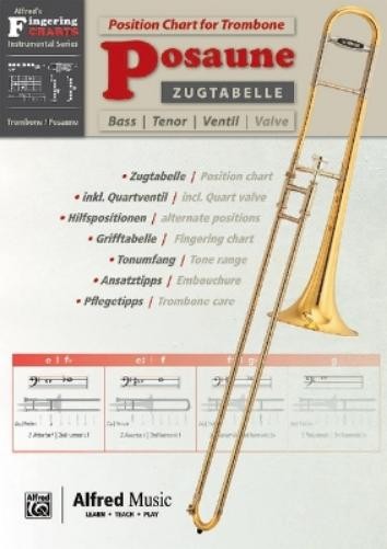 Zugtabelle Posaune (Tascabile)