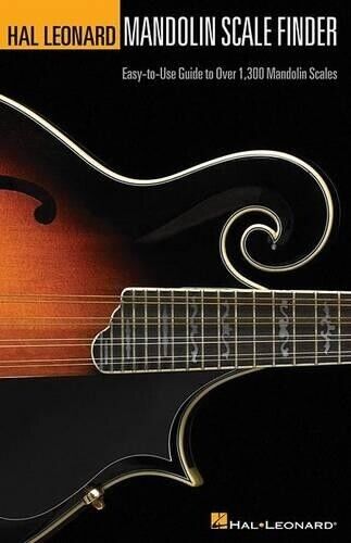 Chad Johnson Mandolin Scale Finder (Tascabile)