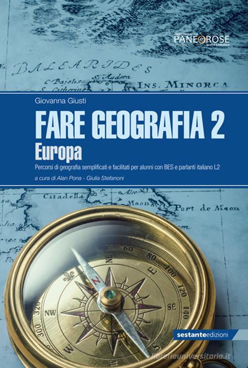 9788866423218 Fare geografia. Percorsi di geografia semplificati...iano L2 vol.2