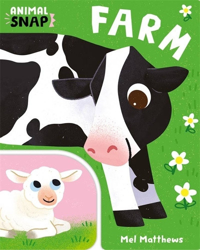 Animal Snap: Farm by Ruth Symons