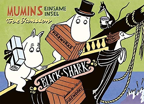 Jansson, T Mumins Einsame Insel - (German Import) Book NUOVO