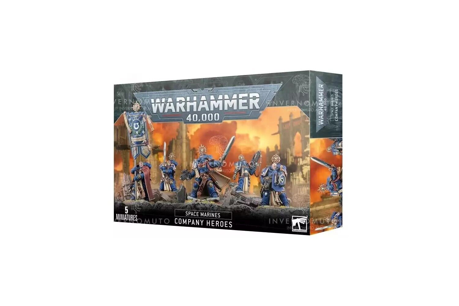Space Marines - Company Heroes (10a Edizione)