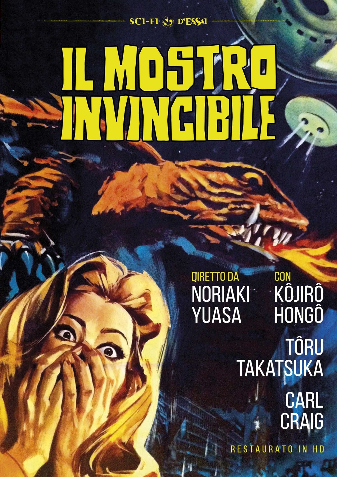 Dvd Mostro Invincibile (Il)