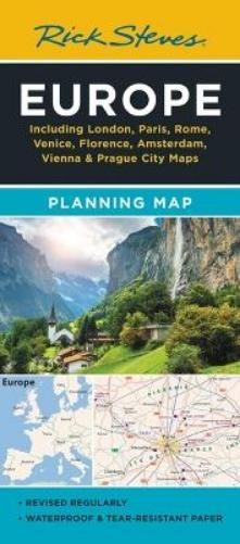 Rick Steves Rick Steves Europe Planning Map (Map)