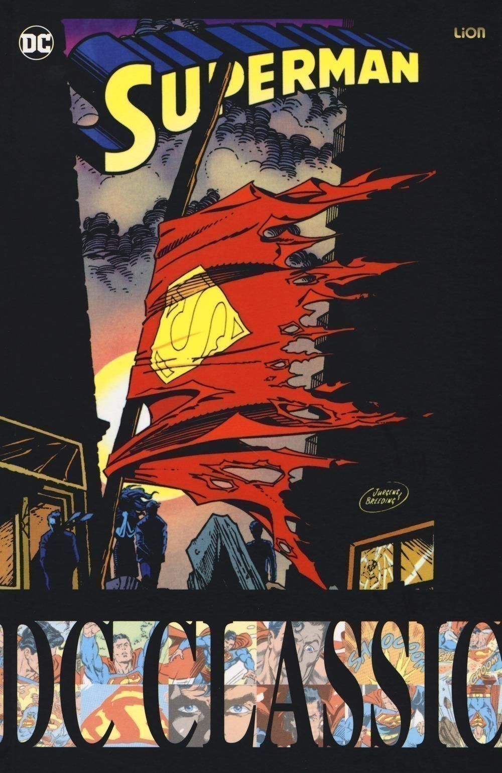 Libri Dc Classic #57 - Superman #17