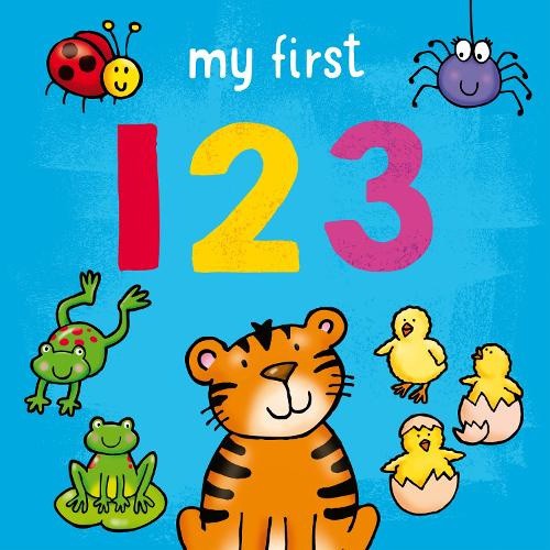 My First... 123 by Sophie Giles