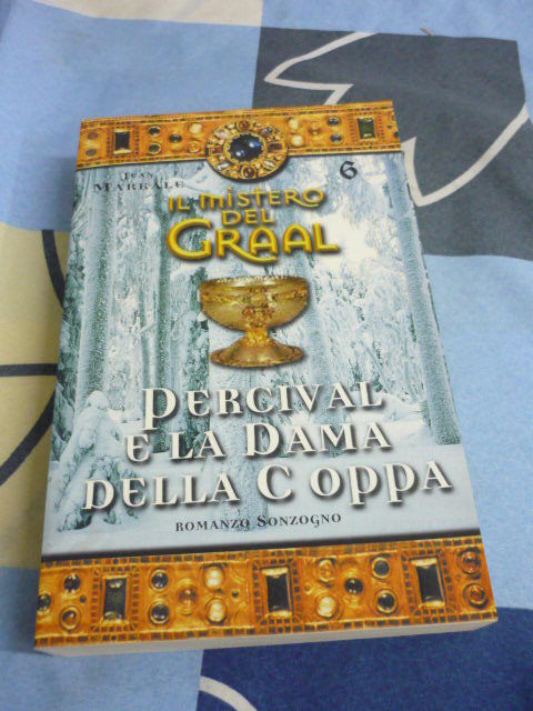 PERCIVAL E LA DAMA DELLA COPPA J. MARKALE