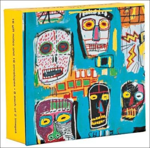 Jean-Michel Basquiat Jean-Michel Basquiat Mini FlipTop Notecard Box (Cards)