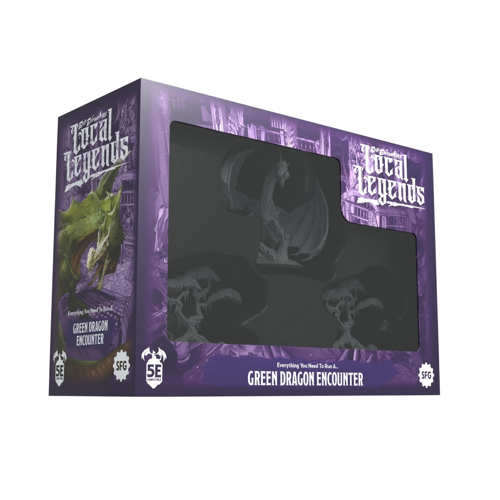 Epic Encounters: Local Legends - Green Dragon (ENG)