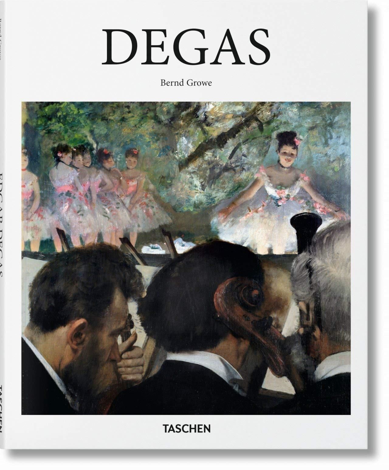 Libri Bernd Growe - Degas (German Edition)