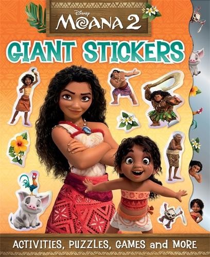 Disney Moana 2: Giant Stickers (From the Movie) by Walt Disney