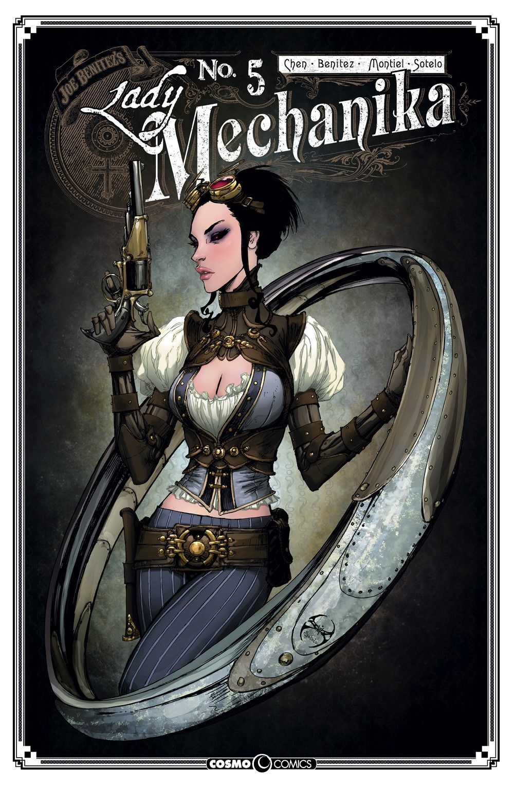 Libri Lady Mechanika #05