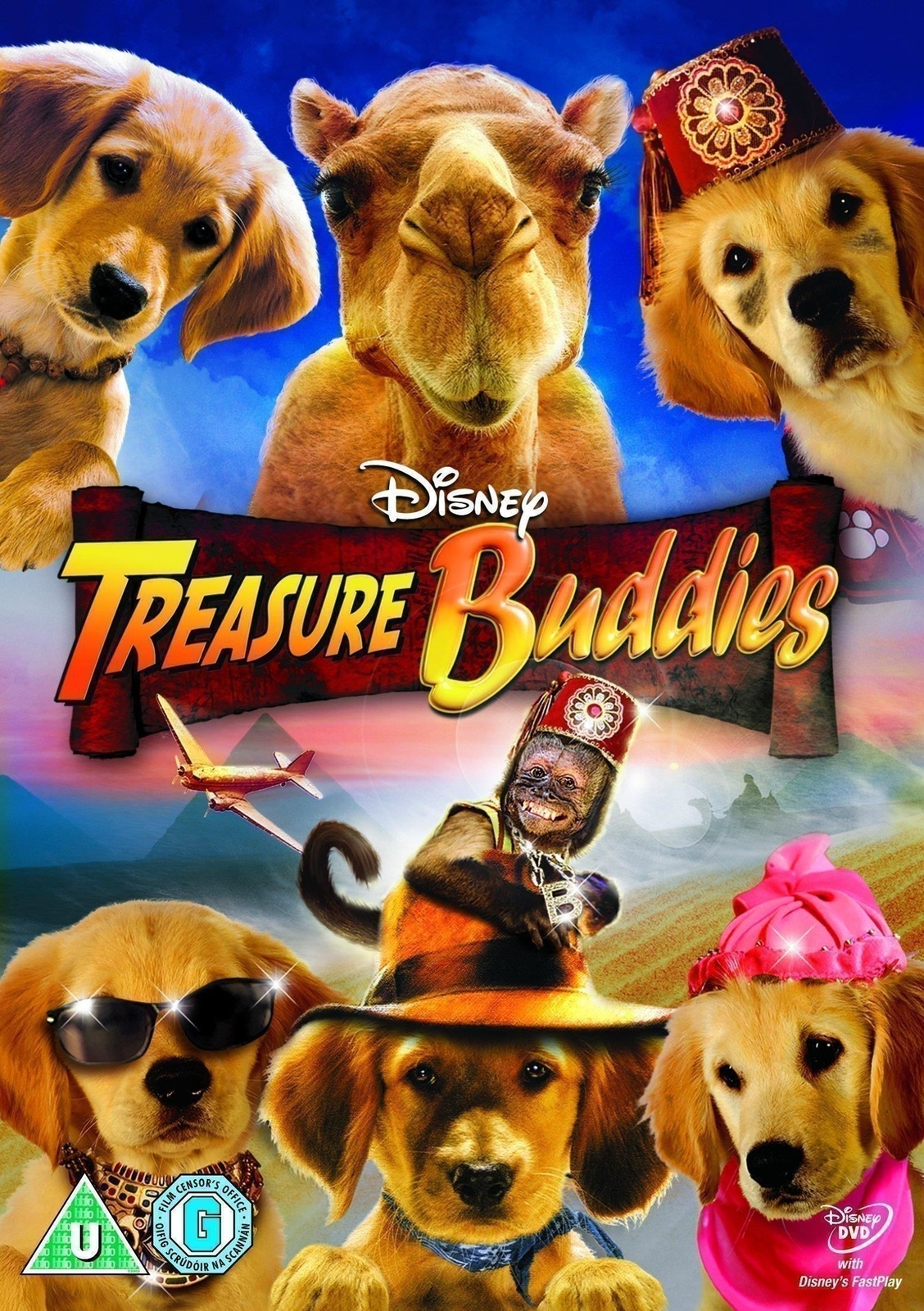 Dvd Treasure Buddies [Edizione: Paesi Bassi]