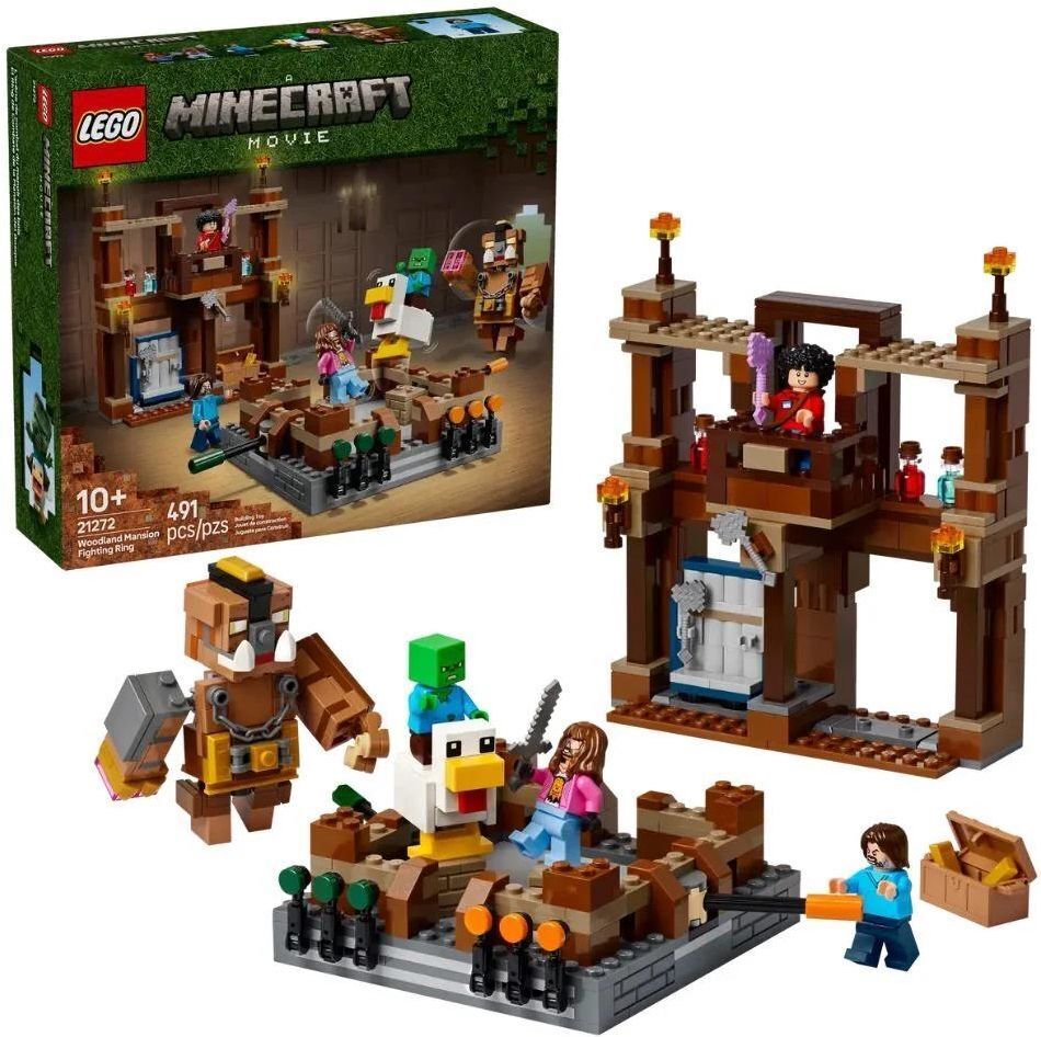 Merchandising Lego: 21272 - Minecraft - Forest Mansion