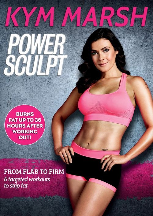 Dvd Kym Marsh: Power Sculpt [Edizione: Regno Unito]