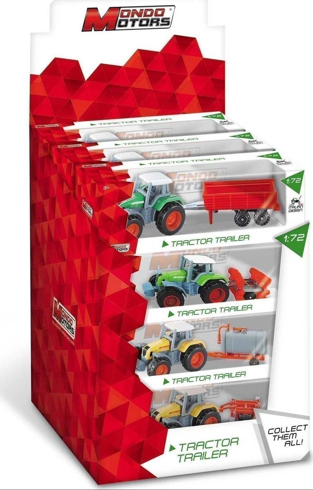 Merchandising Mondo Motors: Tractor Trailer Assortment