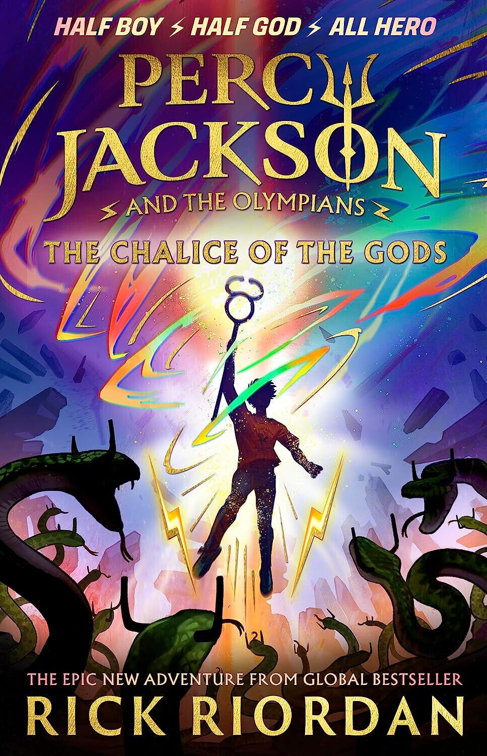 Percy Jackson E Gli Olimpici Copertina Flessibile # I698