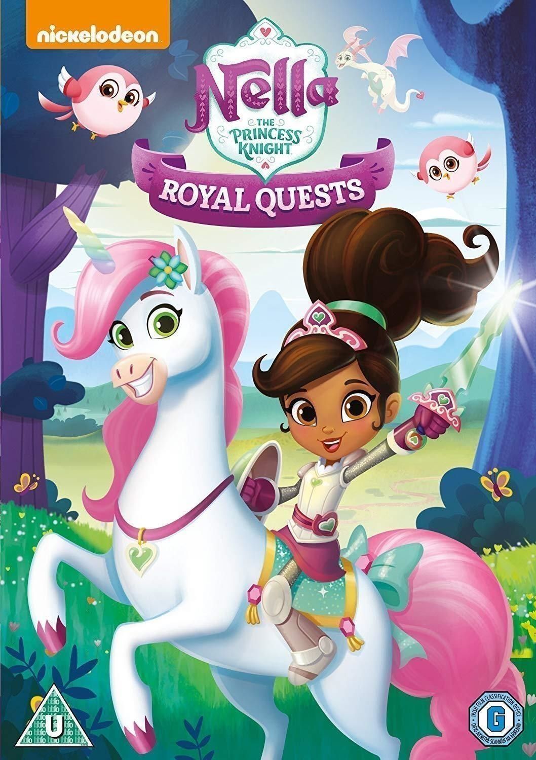 Dvd Nella The Princess Knight: Royal Quests [Edizione: Regno Unito]