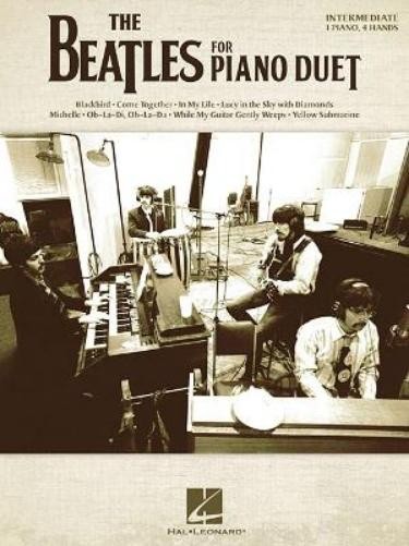The Beatles for Piano Duet (Tascabile)