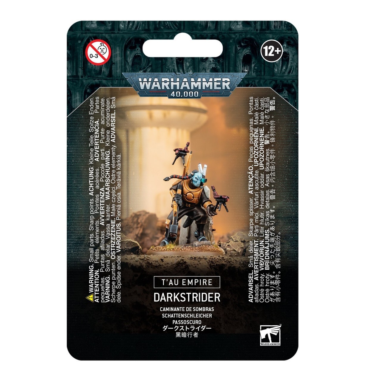 T'au Empire - Darkstrider (9a Edizione)