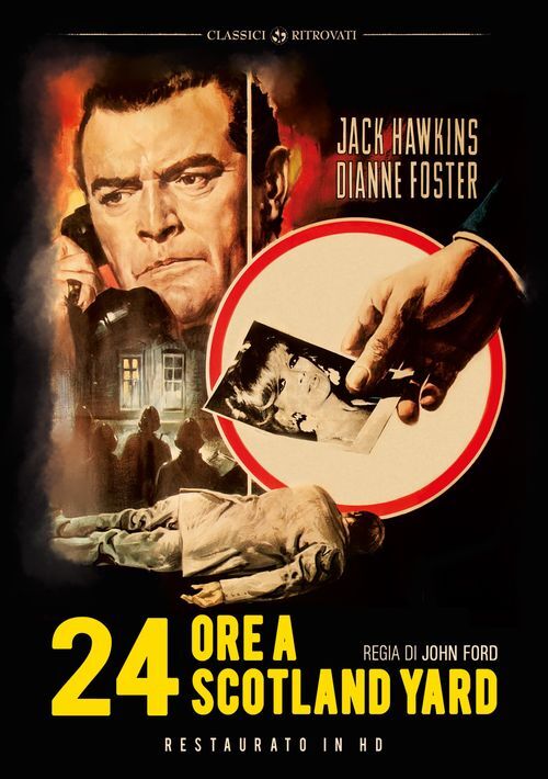 Dvd 24 Ore A Scotland Yard (Restaurato In Hd)