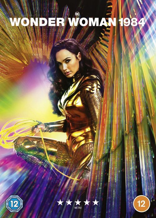 Dvd Wonder Woman 1984 [Edizione: Regno Unito]