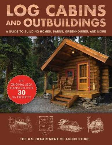 Log Cabins and Outbuildings (Tascabile)