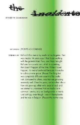 Sterling Ruby Raf Simons Jennifer Sigler Leah Whitm Beyond the Coll (Tascabile)