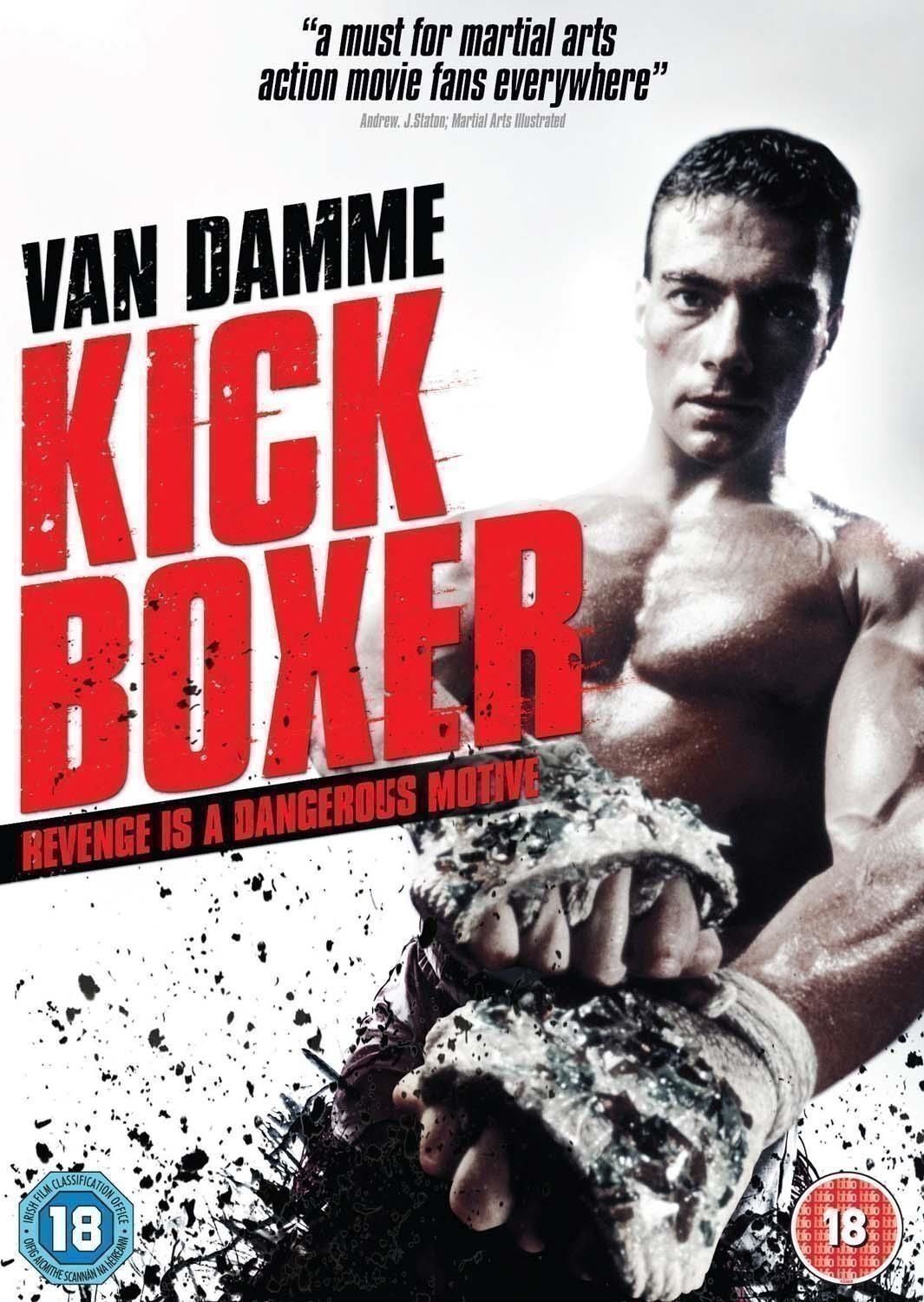 Dvd Kickboxer [Edizione: Regno Unito]