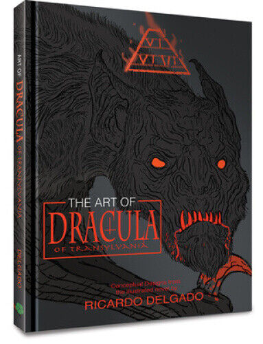 The Art of Dracula of Transylvania by Ricardo Delgado