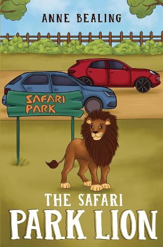 The Safari Park Lion by Anne Bealing